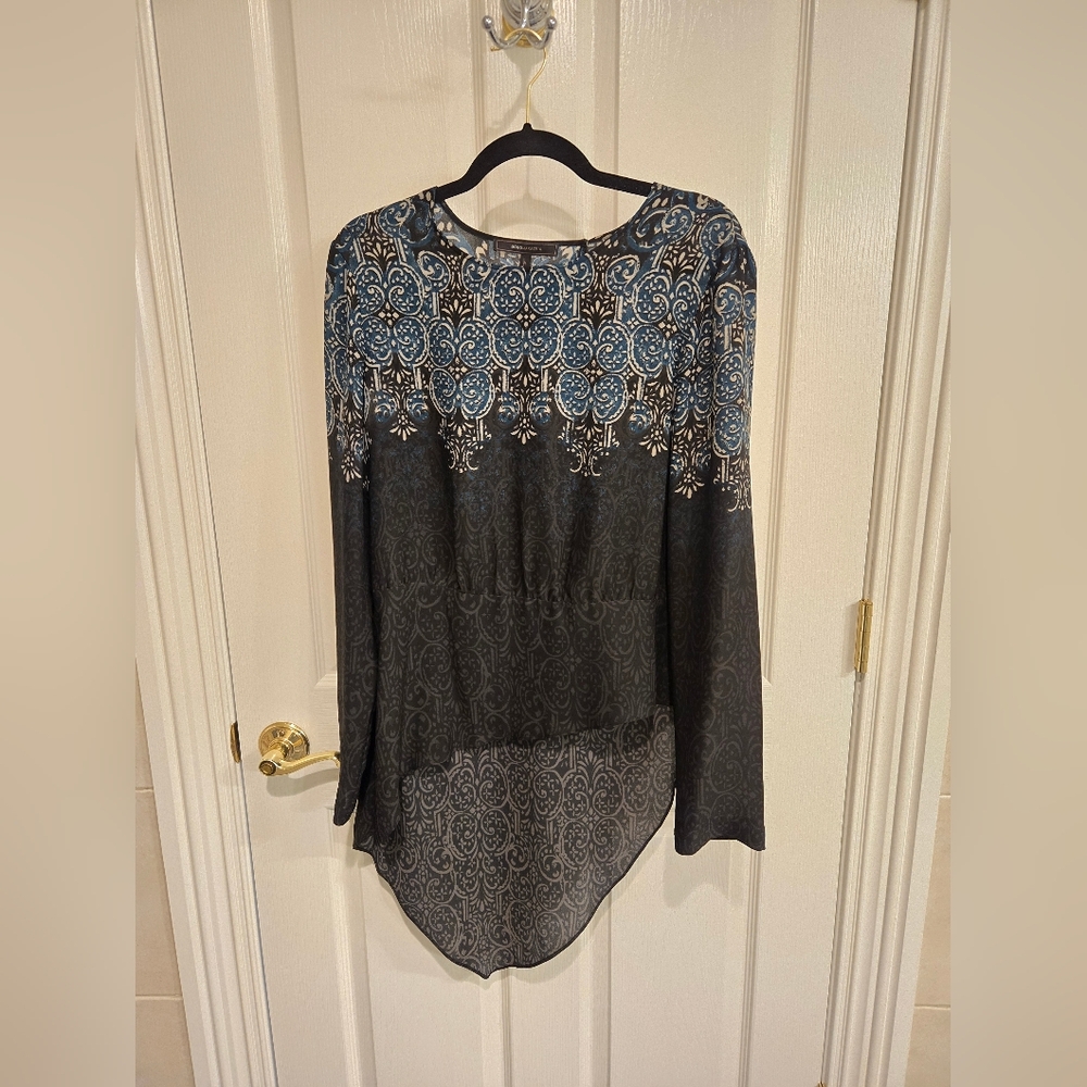 BCBG MAXAZRIA high low top